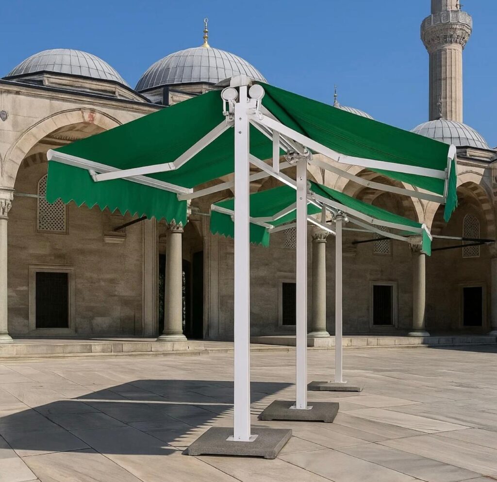 Çift Yöne Açılır Tente 1