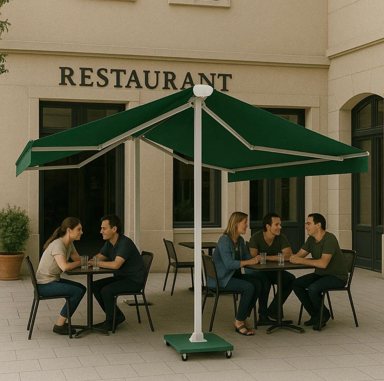 Çift Yöne Açılır Tente2