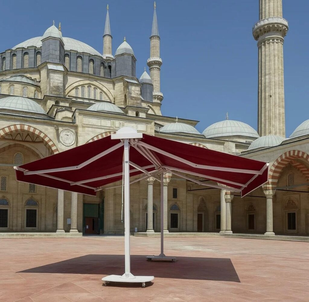 Çift Yöne Açılır Tente 3