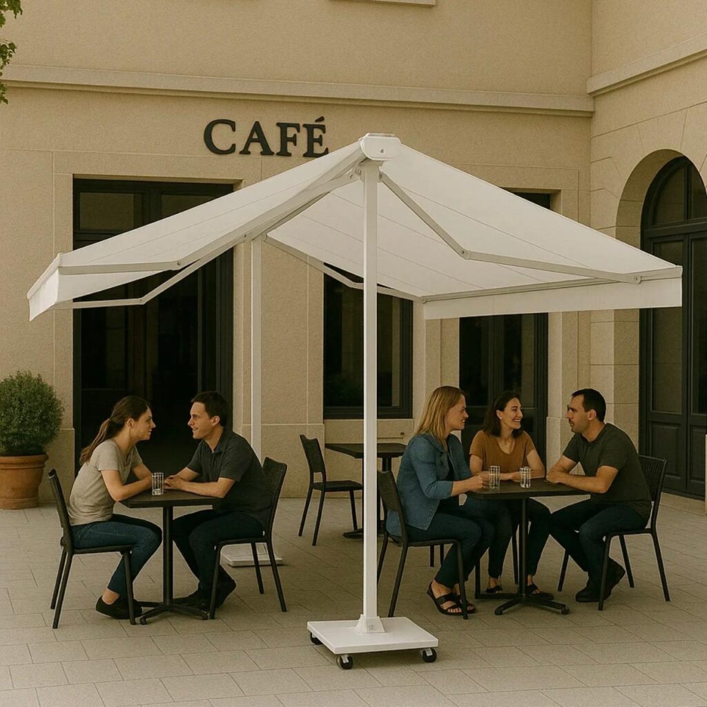 Çift Yöne Açılır Tente 4