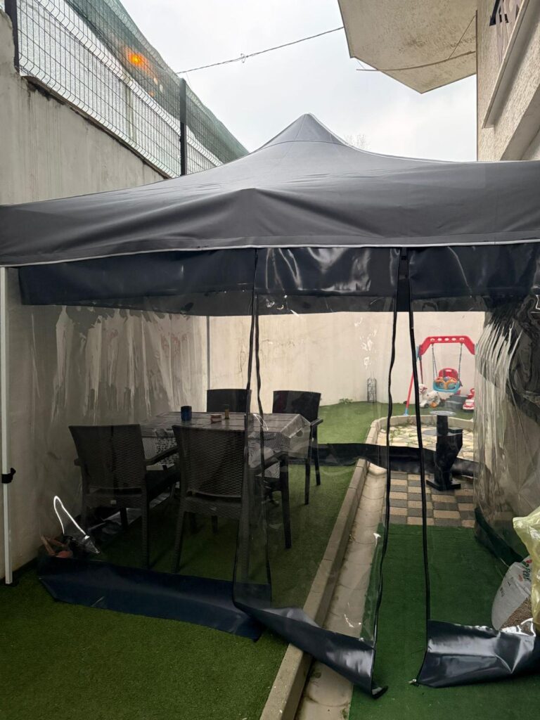 Gazebo Çardak 5