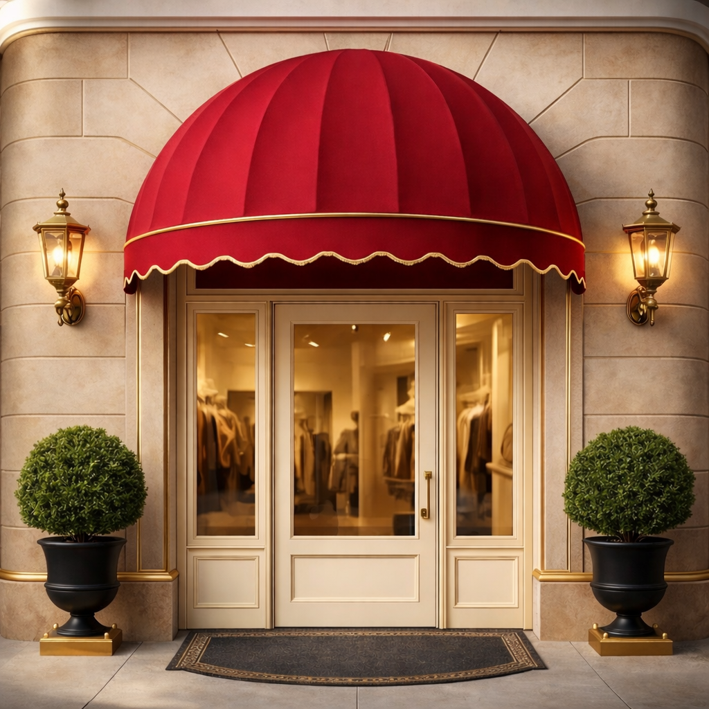 Karpuz Dekoratif Tente