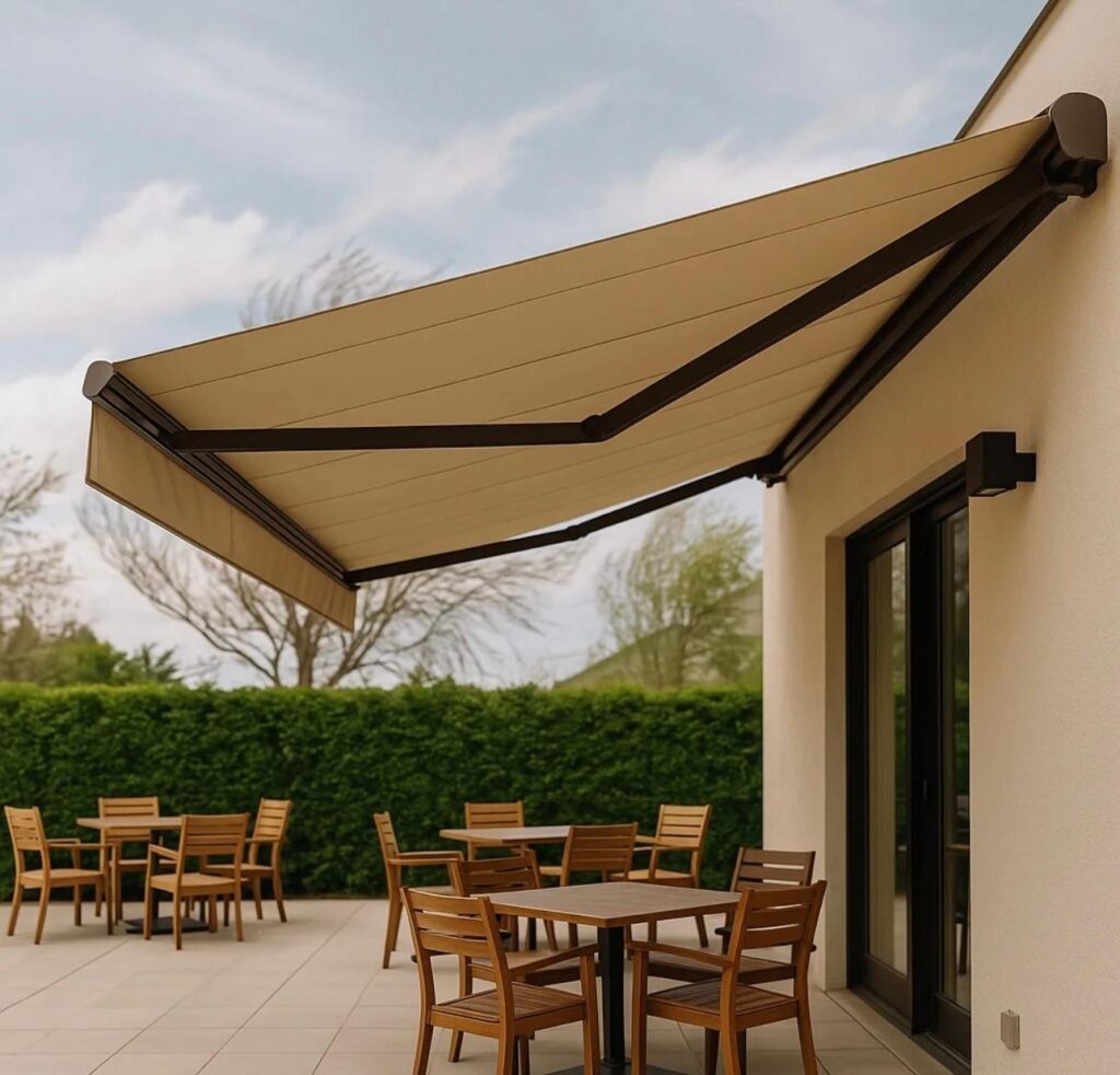 Motorlu Kumandalı Tente 1