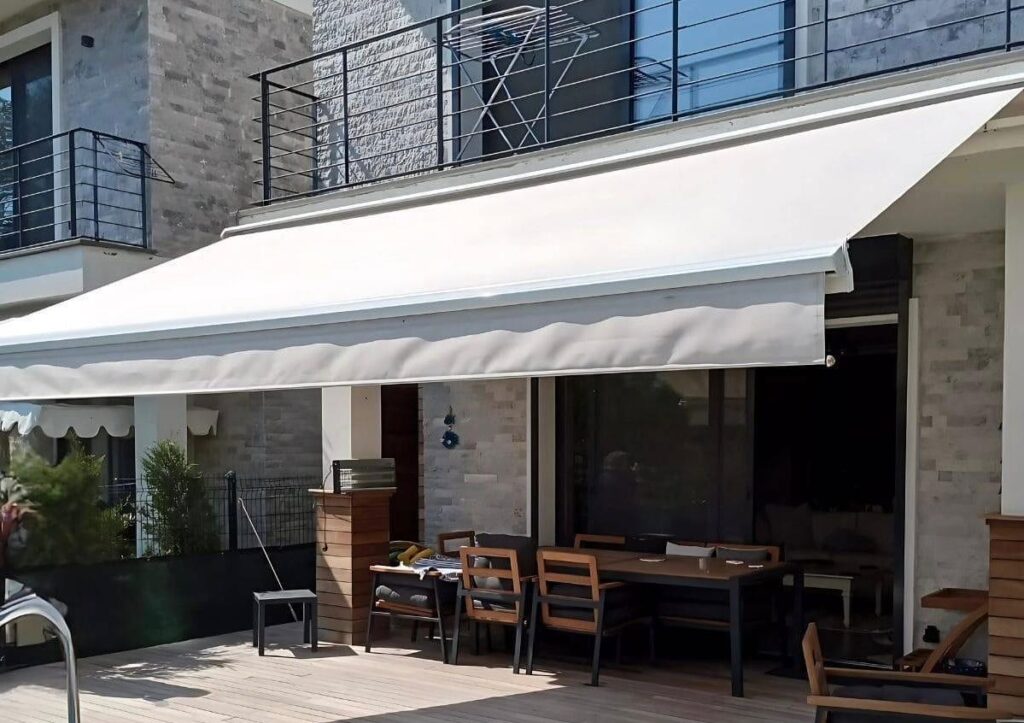 Motorlu Kumandalı Tente 6