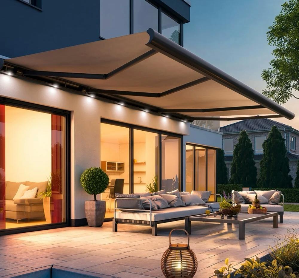 Motorlu Kumandalı Tente