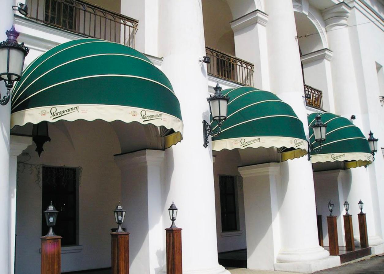 karpuz dekoratif tente